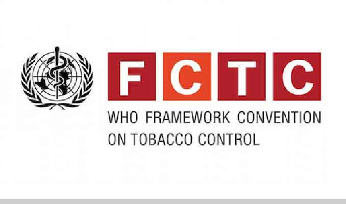 Material om Tobakskonventionen